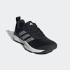 Trainingsschuh ADIDAS PERFORMANCE "RAPIDMOVE 2", Gr. 38,5, schwarz (core schwarz, grau, cloud weiß), Textil, sportlich, Schuhe