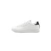 Sneaker SERGIO TACCHINI "CAPRI Herren", Herren, Gr. 44, Normalschaft, weiß (weiß, schwarz), Polyurethan, Schuhe, Sneaker Herren, Sneakers, Sportschuhe, Laufschuhe Retro, Outdoor, Sale