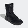 Stiefel ADIDAS PERFORMANCE "GSG-9.2024 STIEFEL", Gr. 43, schwarz (core schwarz, core schwarz, core schwarz), Leder, Textil, sportlich, Schuhe