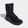 Stiefel ADIDAS PERFORMANCE "GSG-9.2024 STIEFEL", Gr. 47, schwarz (core schwarz, core schwarz, core schwarz), Leder, Textil, sportlich, Schuhe
