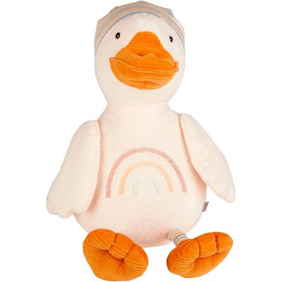 Kuscheltier STERNTALER "Edda, XXL", beige (cremeweiß), Plüschfiguren, Kinder, Flausch Image