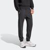 Sporthose ADIDAS SPORTSWEAR "M LIN FT PT", Herren, Gr. XL, N-Gr, schwarz-weiß (schwarz, weiß), Obermaterial: 55% Baumwolle, 36% Polyester, 9% Viskose, sportlich, Hosen, aus weichem French Terry Material