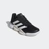 Handballschuh ADIDAS PERFORMANCE "STABIL 16 INDOOR", Gr. 43, schwarz-weiß (core schwarz, cloud weiß, cloud weiß), Textil, Synthetik, sportlich, Schuhe