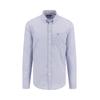 Karohemd FYNCH-HATTON, Herren, Gr. M, N-Gr, rot (poppy rot), Web, Obermaterial: 100% Baumwolle, kariert, casual, regular fit taillenbedeckt, ohne Ausschnitt, Langarm Manschette, Hemden, mit Logo Stickerei