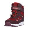 Stiefel ZIGZAG "Clementu", Gr. 26, rot (dunkelrot), Gummi, Polyurethane, Kunstfaser, sportlich, Schuhe, mit LED-Beleuchtung in der Sohle