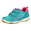 Hallenschuh LICO "Sportschuh Enjoy V", Kinder, Gr. 31, blau, Synthetik, Schuhe