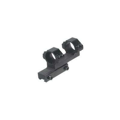 Leapers UTG ACCUSHOT 1in Bidirection Offset Airgun Integral Mount Black RGPMOFS38-25H4