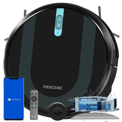 Wi-Fi Connected Self-Emptying Robot Vacuum and Mop