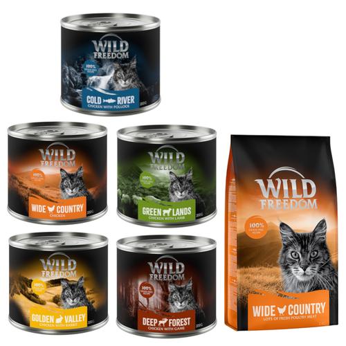 Wild Freedom Kombi-Paket: Adult Nassfutter + 