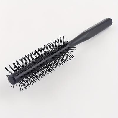TEMU 1pc Wooden Roller Comb Barber Styling Hair Comb Hairdressing Comb For All Hair Types Image