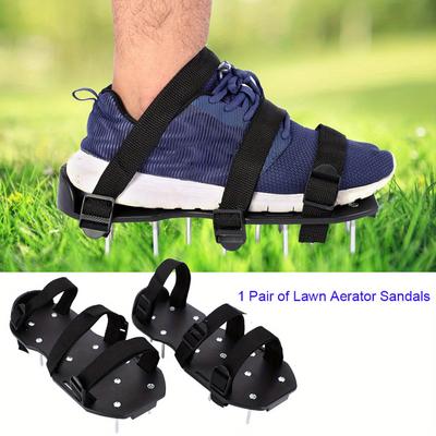 TEMU 2024 1 Of Lawn Aerator Heavy Shoes Plastic Tool 6 Image