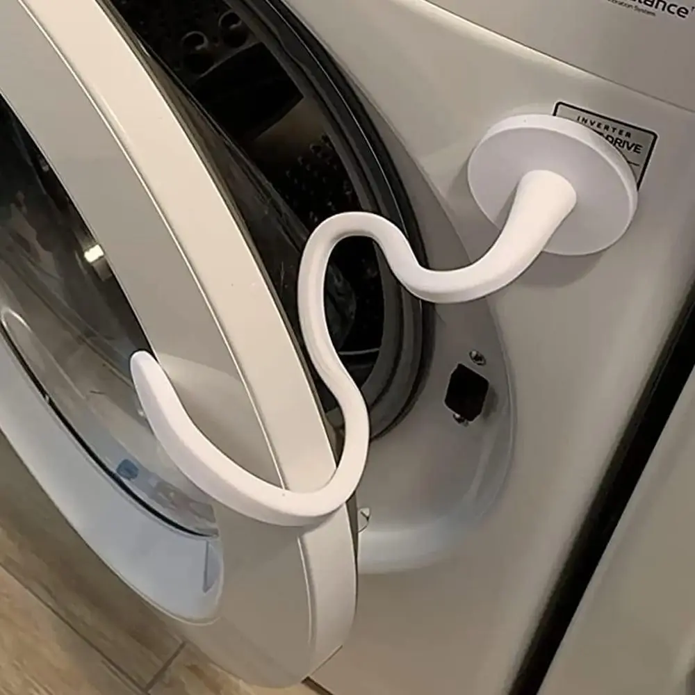 Supporto per porta della lavatrice a carico frontale, supporto magnetico per porta della lavatrice, mantiene la porta della lavatrice aperta