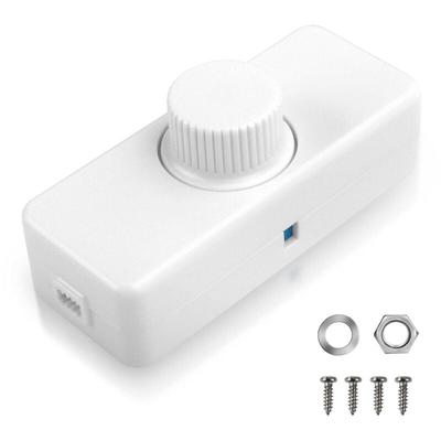 LED-Lichtdimmer 3W-100W Dimmerschalter und Drehdimmer 220-240V mit dimmbarem Smart Button für Image