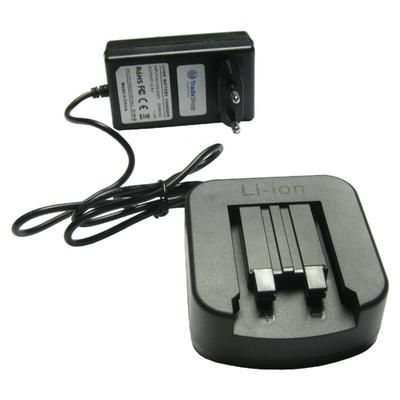 Trade-shop - 10,8V-12V Li-Ion Akku Ladegerät kompatibel mit Festool 498616, 500184, 500243, 564261, Image