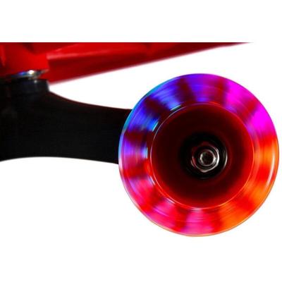 Viking Choice - Wackelauto - Wackelauto - mit led beleuchteten Rädern - rot Image