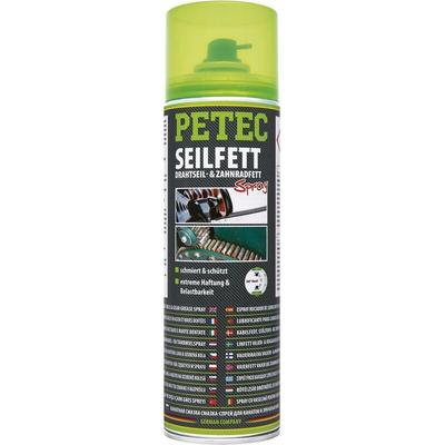 Petec - Seilfett 500 ml Spray für Drathseile und Zahnräder Image