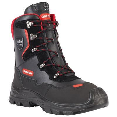 Oregon - Schnittschutzstiefel / Schnittschutzschuhe Yukon Schwarz/Rot Gr. 44 Image