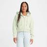 Levi's Womens Levis Zip Up Hoodie in Green - Size 6 UK | Levi's Sale | Discount Designer Brands