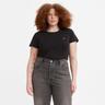 Levi's Womens Levis Plus Baby T-Shirt in Black - Size UK 26-28 | Levi's Sale | Discount Designer Brands