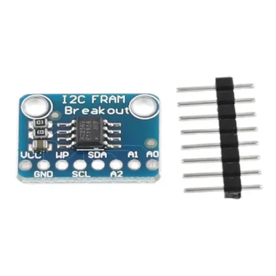 MB85RC256V FRAM Breakout Board Non-Volatile Memory IC Memory IC Tools I2C 32KB 2.7-5.5V for IoT