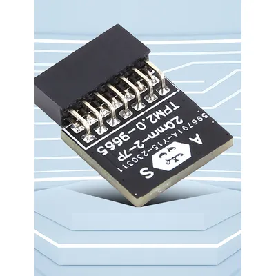 TPM 2.0 Encryption Processor LPC Interface Cryptography Security Module Encrypted Information Remote Card for ASUS/MSI/ASRock