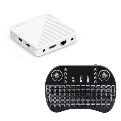 H96 Max H313 Android 14 4K Smart TV Box HD Original Cheapest Android 14 ATV Version Bluetooth Voice Remote WIFI 6 60fps Set Top Box