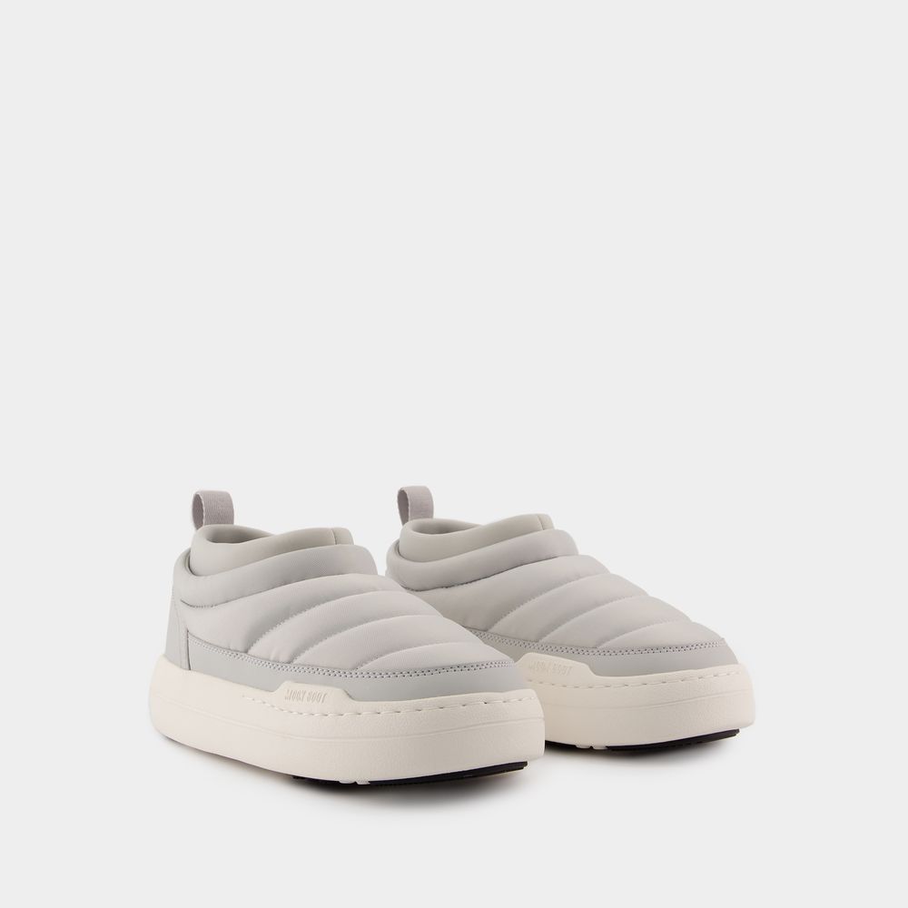 Sneakers Mb Park - Moon Boot - Synthetik - Grau