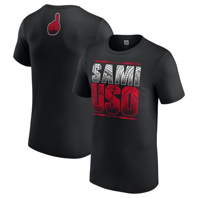 WWE Sami Zayn Sami Uso T-Shirt - Herren Image