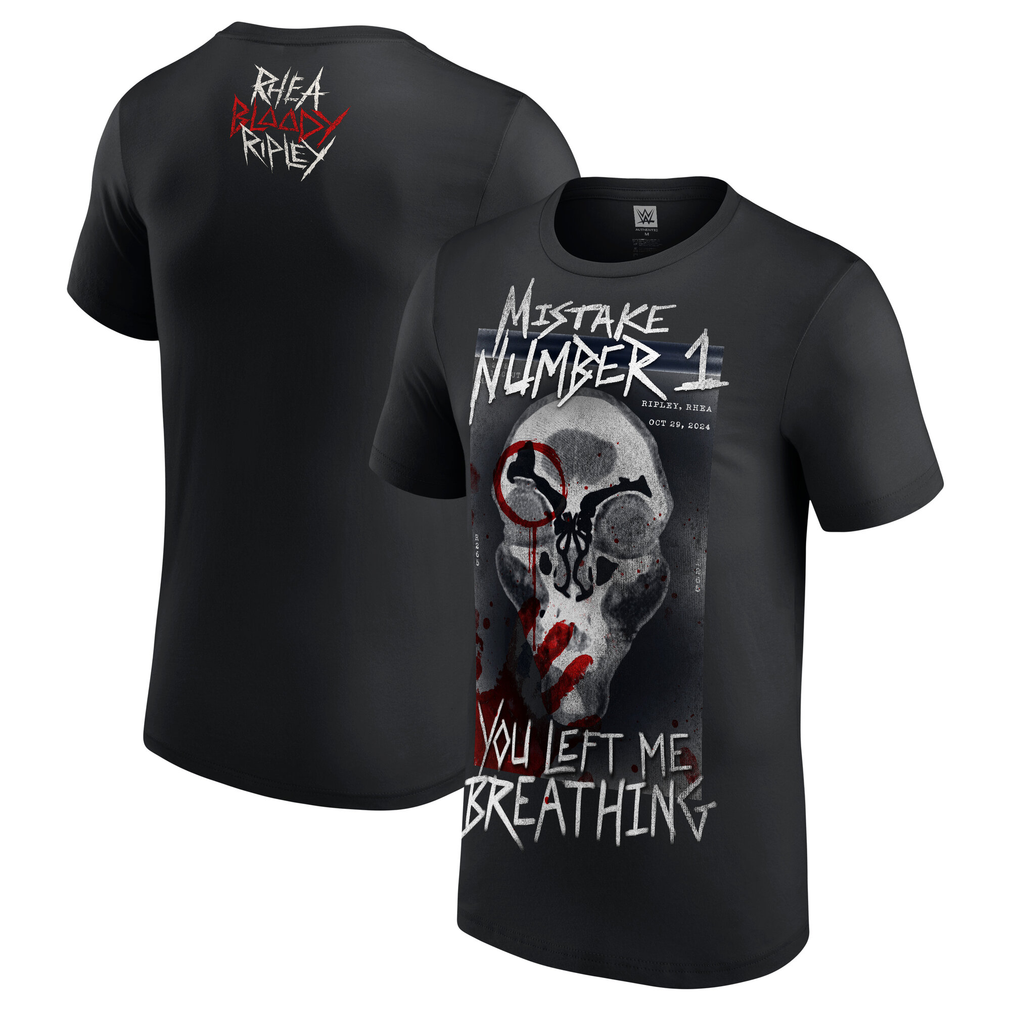 Rhea Ripley WWE T-Shirt - Herren Image