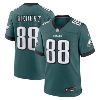 Philadelphia Eagles Nike Game Heimtrikot - Mitternachtsgrün - Dallas Goedert - Herren Image