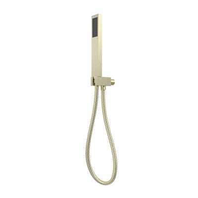 Randolph Morris Tranquil Square Handshower with Wall Bracket RMAS-HSSQ01-EUSQ01-BB