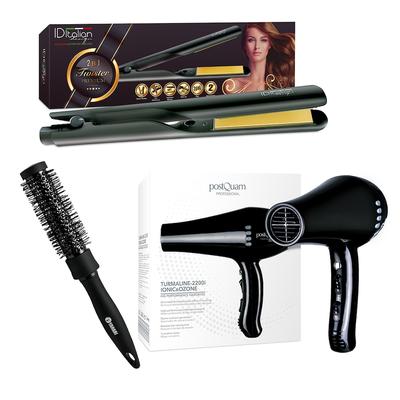 Italian Design - Ionic & Ozon + Twist Premium Packung Haartrockner 1 ct (62.89 € / 1 ct)