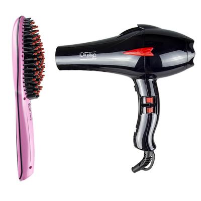 Italian Design - Professional Ionic Dryer+ Glättungsbürste Pack Haartrockner 1 ct (59.89 € / 1 ct)