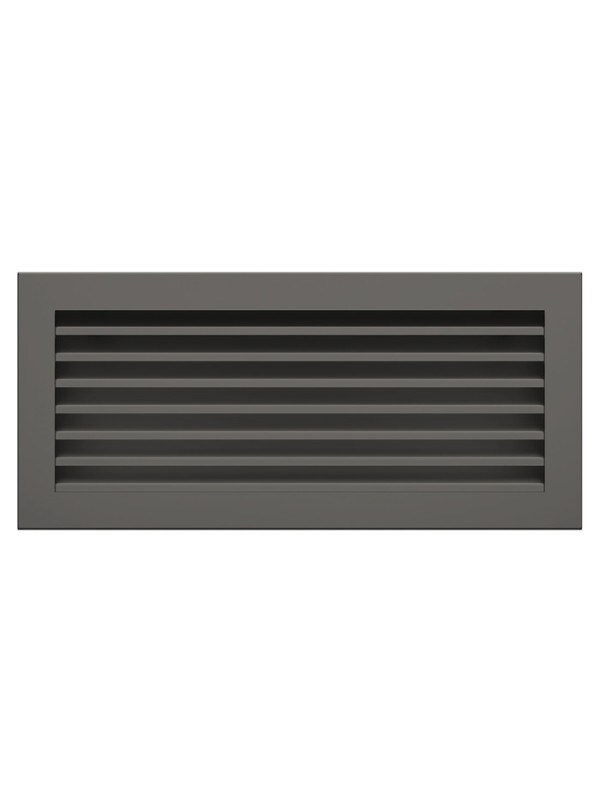 OutInFire Kaminlüftungsgitter aus Graphit – Hide 17x37 Image