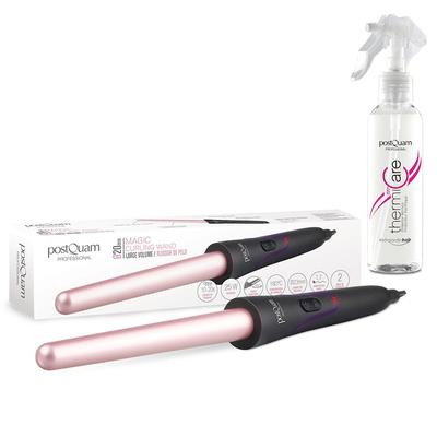 Postquam - Magischer Lockenstab + Thermische Verpackung Lockenstäbe 1 ct (29.89 € / 1 ct)