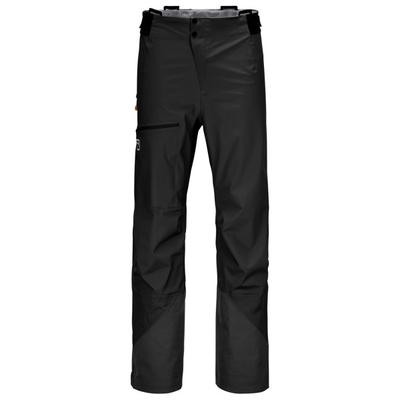 Ortovox - 3L Ortler Pants - Regenhose Gr XL - Long schwarz Image