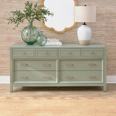 Rylan Wide Dresser - Sage - Grandin Road