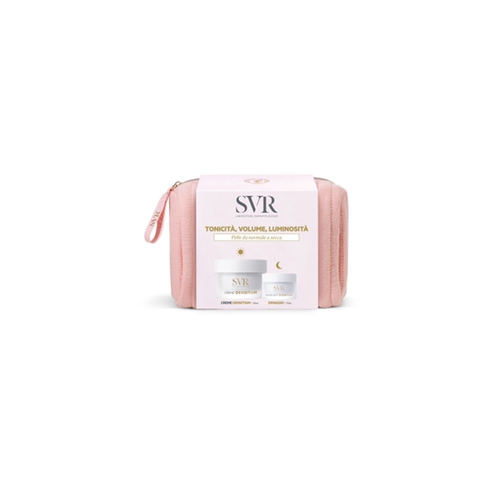 SVR Densitium Set Tonicità, Volume, Luminosità Crema + Balsamo Notte c