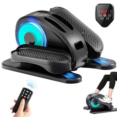 Under Desk Elliptical Machine, Electric Foot Pedal Exerciser, Portable Elliptical Ellipse Leg Exerciser as seen on TV