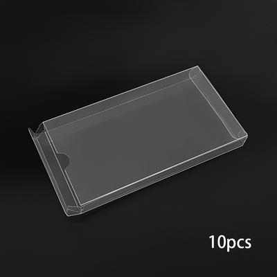 TEMU Clear Pvc Switch Game Card Organizer: Your Cards Image