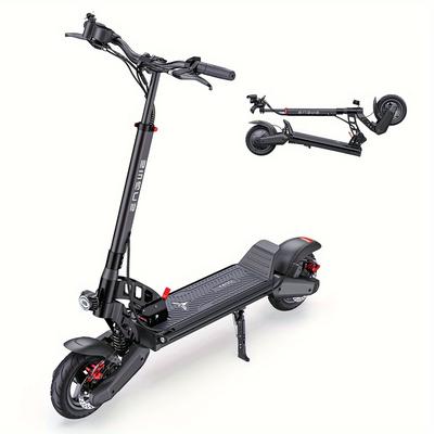 TEMU Engwe Electric Scooter, 500w ( 700w), 48v 10.4ah Battery 25-mile , , 24nm , 10