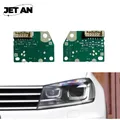 Nuovo bianco Luce di marcia diurna DRL LED Chip Board per 2015-2017 VW Touareg Faro 196-757-01