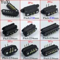 1 jeu de connecteurs à broches Pogo magnétiques DC 2A 36V Pogopin mâle femelle à ressort 2 broches 3 broches 5 broches prise de courant cc 2.45mm 2.80MM