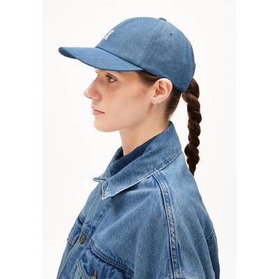 YENAAS DENIM INDIGO - Unisex Regular Fit Cap - blau (Größe: One Size)