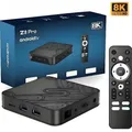 Z8 Pro Android TV Box 12.0 H618 4K Dual WIFI 4GB 32GB WiFi 2.4/5G Android 12 ATV Smart TV Stick Lettore multimediale Android Set-top Box