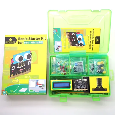 Keyes tudio micro: bit v2 Basis starter kit für bbc mikrobit kit programmierung diy projekte starter Image