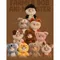Farmer Bob Ani-Monster Serie Peluche Scatola Cieca Giocattoli Kawaii Anime Action Figure Caixa Caja
