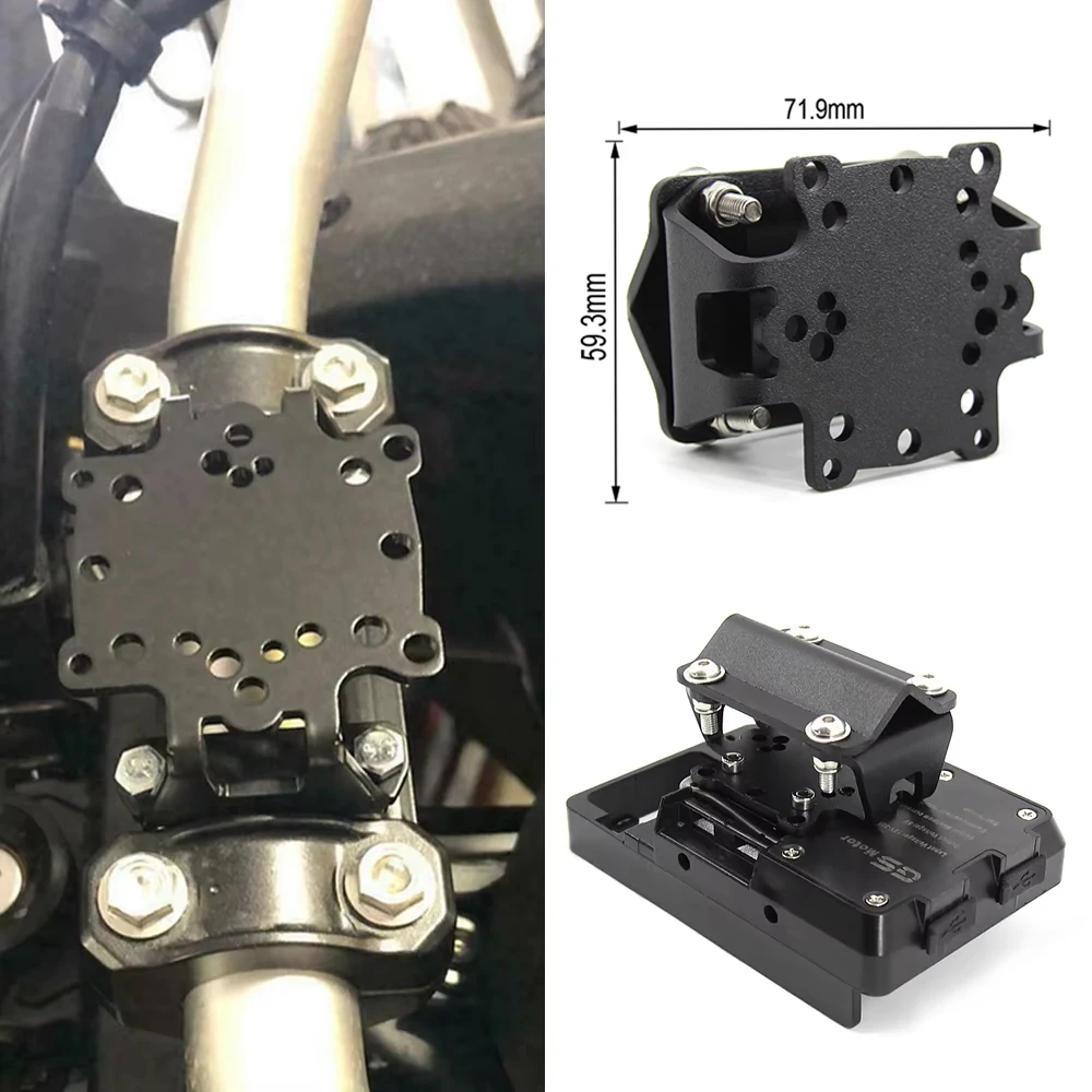 Moto di Navigazione GPS Piastra Staffa Del Telefono USB Adattare Kit di Supporto Per Honda X-ADV XADV X ADV 750 XADV750 X-ADV750 2021 2022