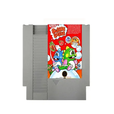 Bubble bobble-72 pins 8bit spiel kassette für nes videospiel konsole Image