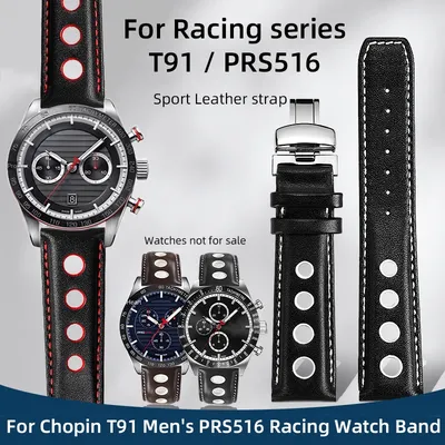 Für 1853 Tissot T91 Uhrenarmband T-SPORT Serie PRS 516 T044 Armband T 044614 Ein T021 20 mm cooler Image